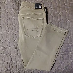 American Eagle Cropped Jegging